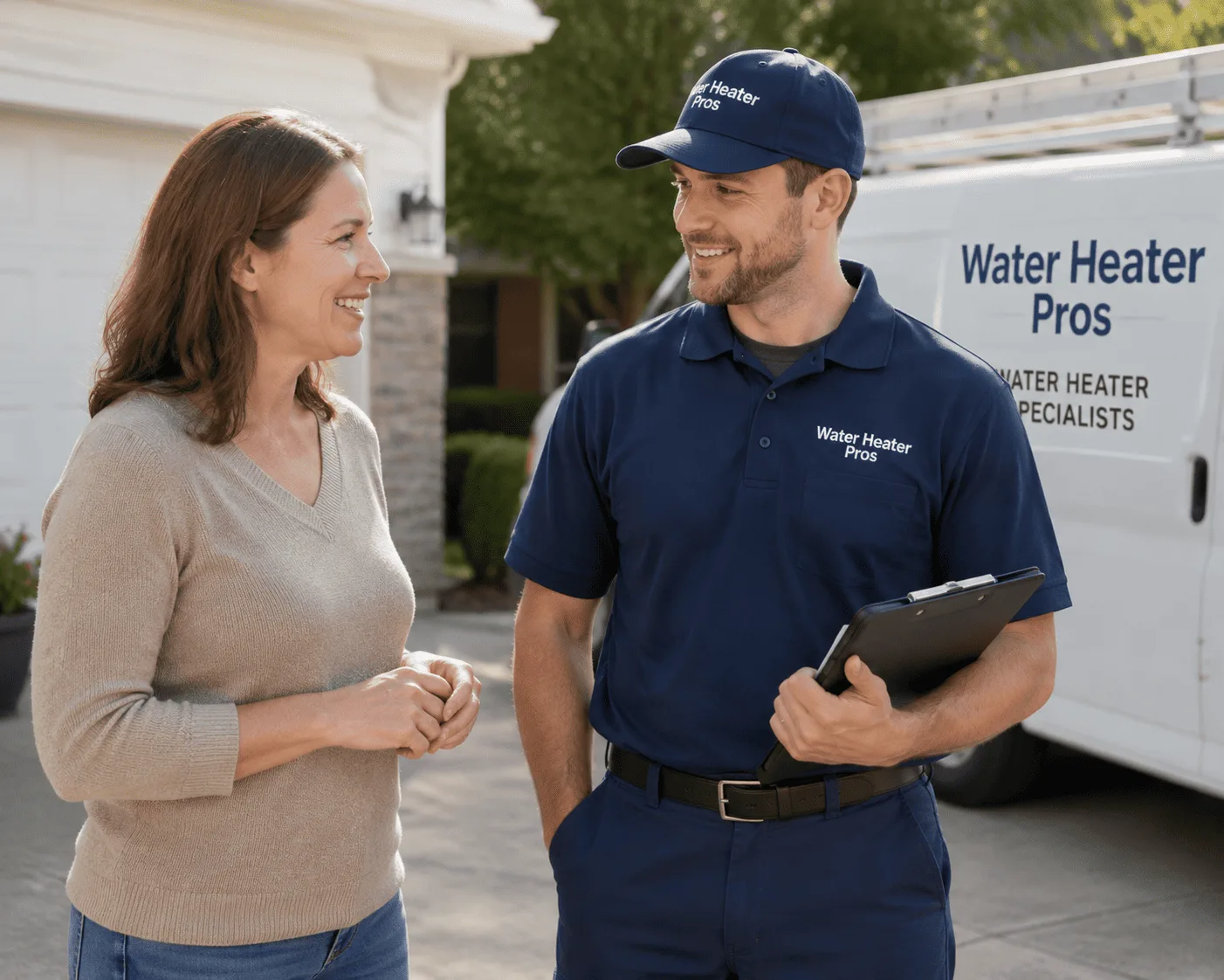 Water Heater Repair Help for Davidsville, PA