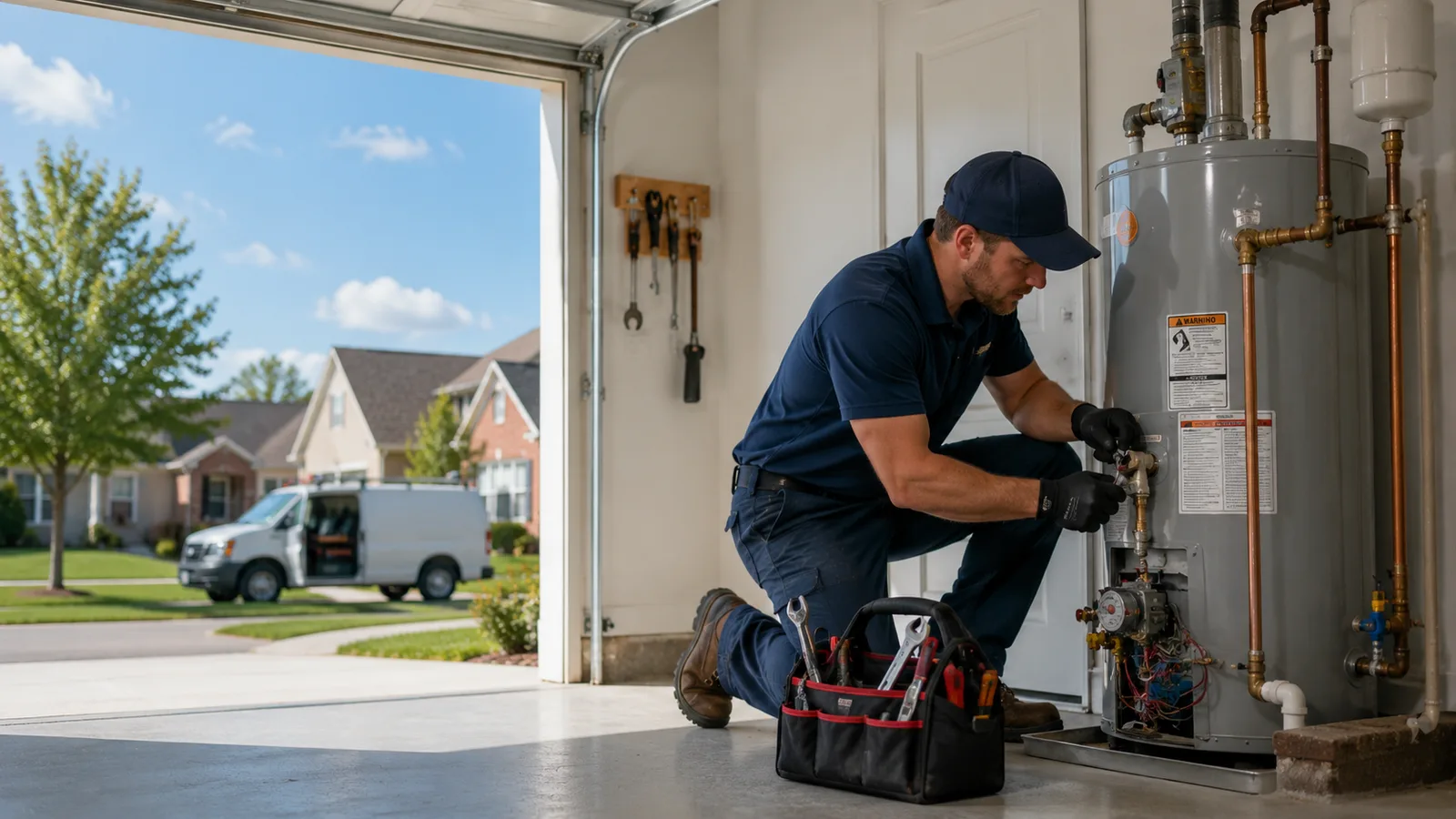 Trusted Water Heater Repair Professionals in Davidsville, PA